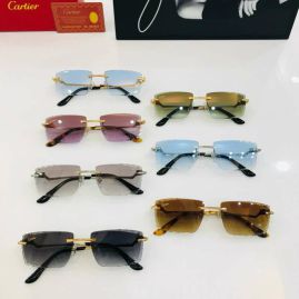 Picture of Cartier Sunglasses _SKUfw55118327fw
